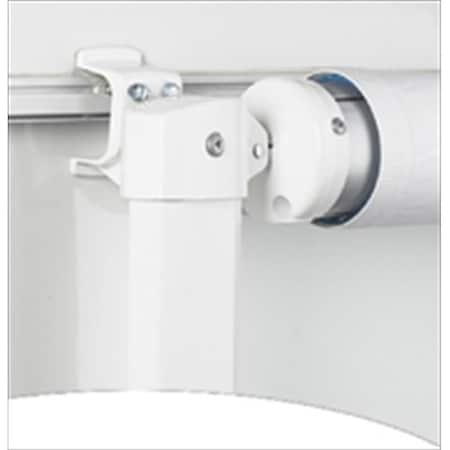 Carefree Carefree 960516WHT Hardware Fiesta Long With White Castings C6F-960516WHT